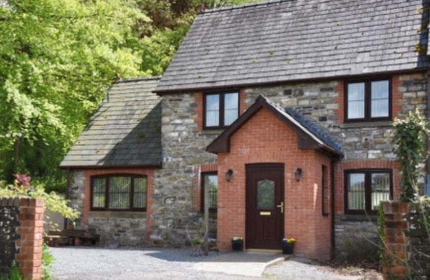 Tregib Mill Cottage Ffair-fâch Exterior foto